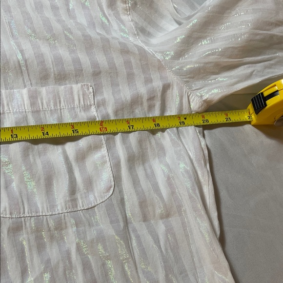 Victoria's Secret White Swim Coverup - Picture 11 of 13